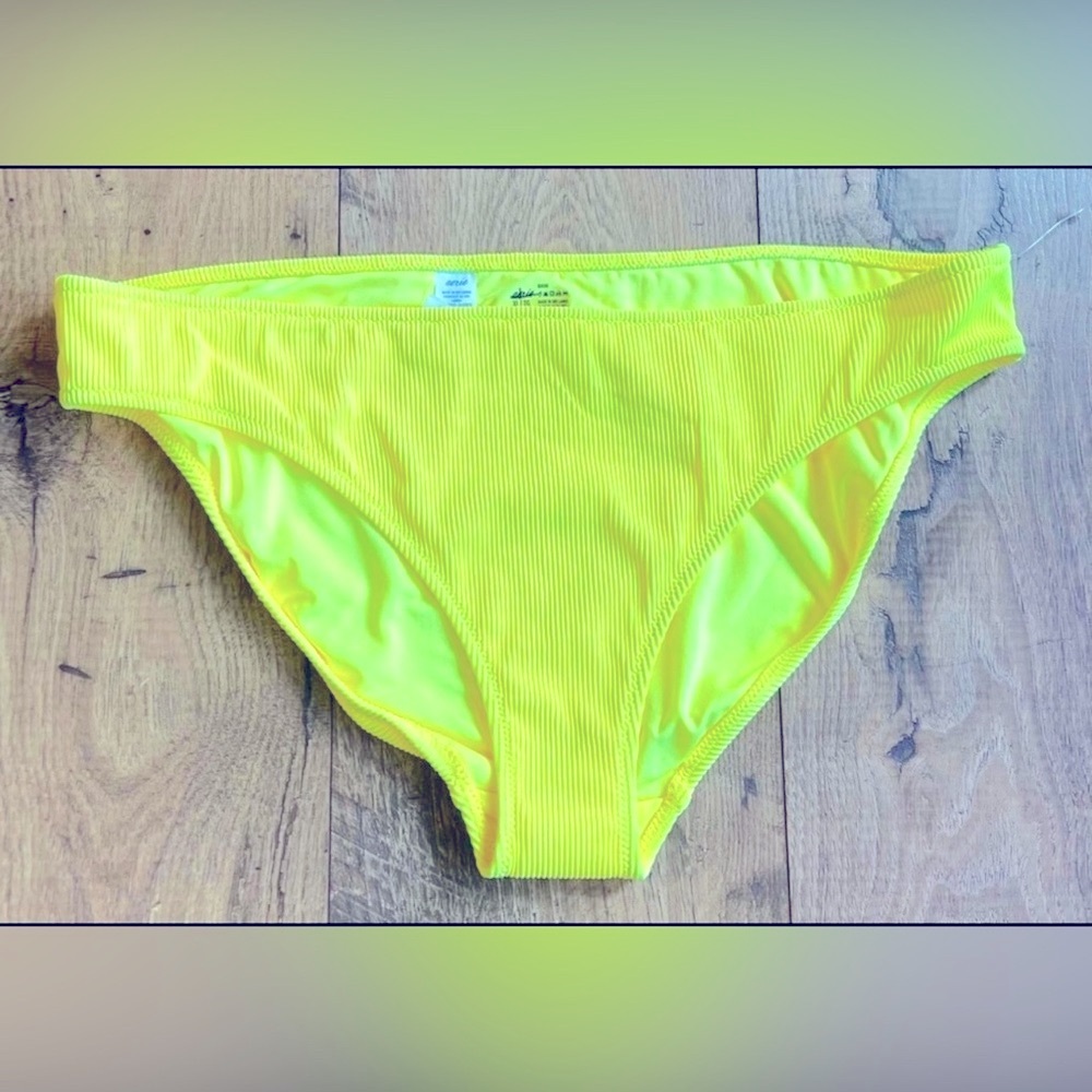 Aerie Yellow Bikini Bottom